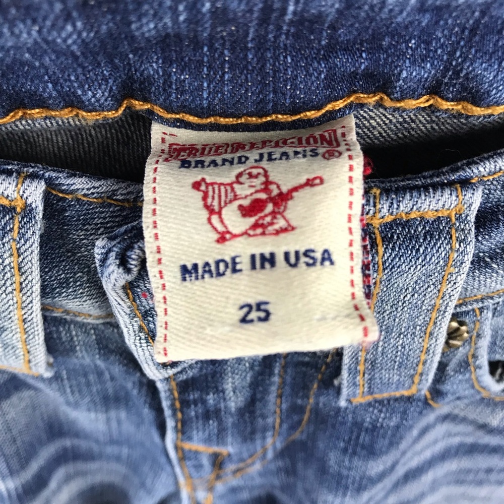 True Religion boot cut jeans - Picture 7 of 8